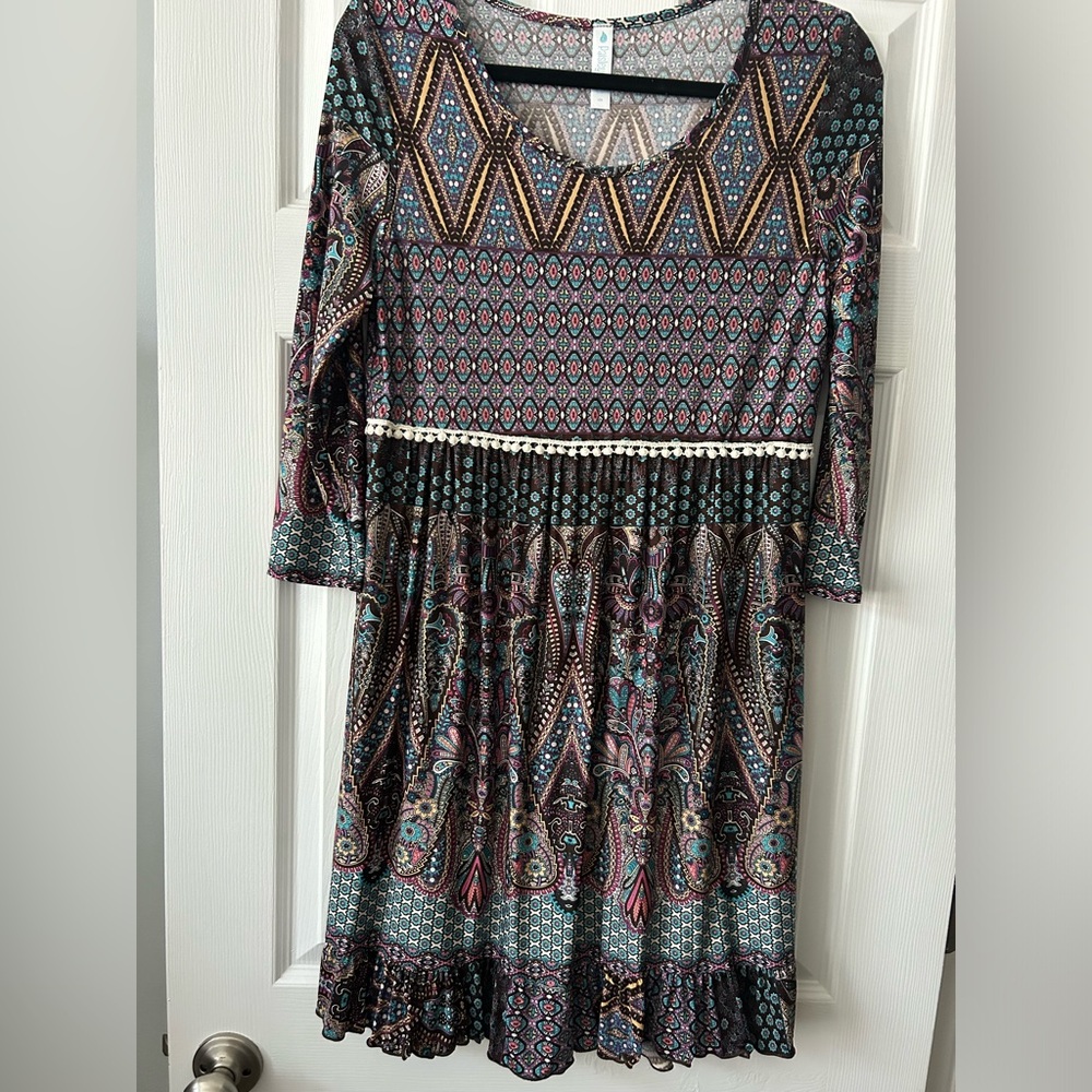 EUC LADIES BOUTIQUE DRESS